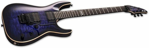Guitare électrique ESP E-II HORIZON FR RDB Reindeer Blue - 2