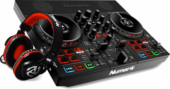 DJ konzolok Numark Mix Live + HF175 DJ konzolok - 2