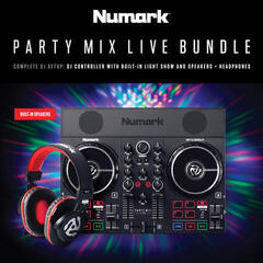 DJ kontroler Numark Mix Live + HF175 DJ kontroler - 2