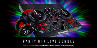 DJ kontroler Numark Mix Live + HF175 DJ kontroler - 3