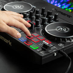 DJ kontroler Numark Mix Live + HF175 DJ kontroler - 5