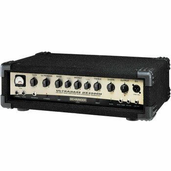 Solid-State Bass Amplifier Behringer BX 4500 H ULTRABASS - 3