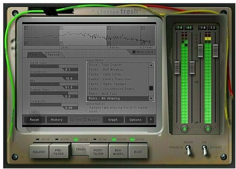 Plugins d'effets M-Audio iZotope Trash Complete 64-bit Distortion Processor - 3