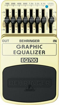 Efeito para guitarra Behringer EQ 700 - 2