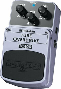 Guitar effekt Behringer TO 100 TUBE OVERDRIVE - 2