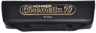 Mundharmonika Hohner Chrometta 10 C Mundharmonika - 1