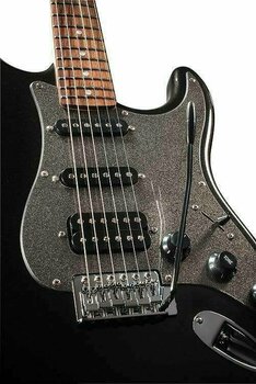 Elektrisk guitar Fender Squier Affinity Stratocaster HSS RW Montego Black Metallic - 2