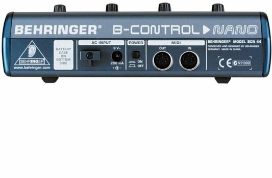 MIDI Ελεγκτής MIDI Χειριστήριο Behringer BCN 44 B-CONTROL NANO - 3
