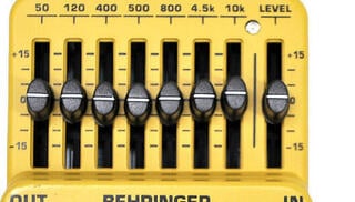 Bassguitar Effects Pedal Behringer BEQ 700 Bassguitar Effects Pedal - 1