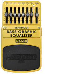 Bassguitar Effects Pedal Behringer BEQ 700 Bassguitar Effects Pedal - 3
