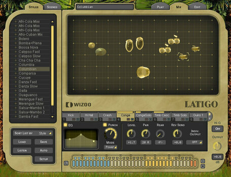Studiový software VST Instrument M-Audio Latigo - 2