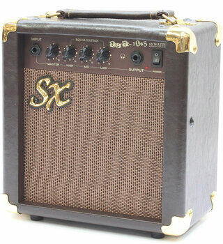 guitarra eletroacústica SX EAG 1 K NA - 5
