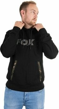 Sweatshirt Fox Sweatshirt Hoody Black/Camo S - 3