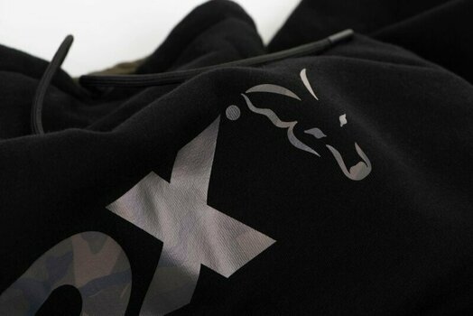 Sweatshirt Fox Sweatshirt Hoody Black/Camo S - 4