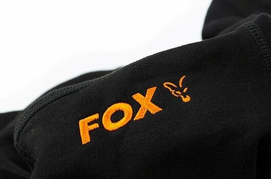 Horgászpulóver Fox Horgászpulóver Collection Hoodie Black/Orange 2XL - 2
