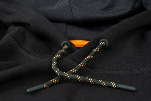 Hanorac Fox Hanorac Collection Hoodie Black/Orange 2XL - 4