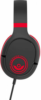 Hoofdtelefoons voor kinderen OTL Technologies PRO G1 Pokémon Poké ball Black - 2