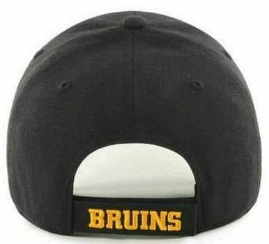 Hokejowa czapka z daszkiem Boston Bruins NHL MVP Vintage Black Model 92 Hokejowa czapka z daszkiem - 2