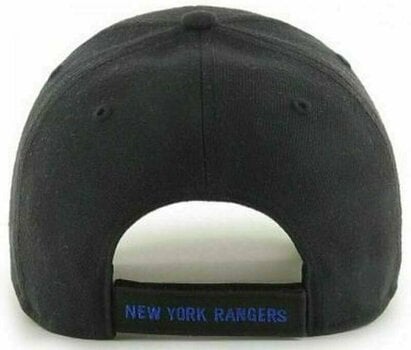 Hockey Cap New York Rangers NHL MVP Black Hockey Cap - 2