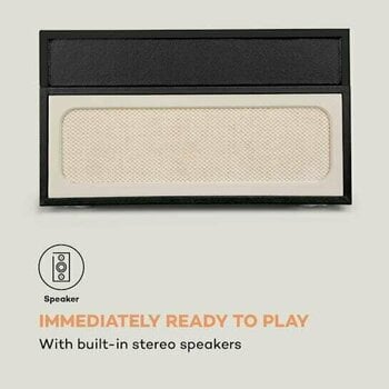 Kit Turntable Auna Sarah Ann Black Kit Turntable - 6