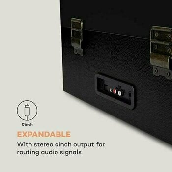 Kit Turntable Auna Sarah Ann Black Kit Turntable - 7