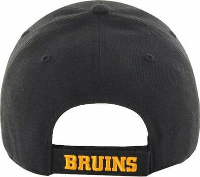 Hokejowa czapka z daszkiem Boston Bruins NHL MVP Vintage Black Model 33 Hokejowa czapka z daszkiem - 2