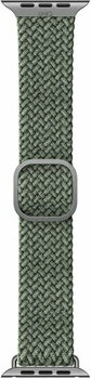 Szíj Uniq Aspen Braided 44/42mm Cypress Green 44 mm-42 mm Szíj - 5