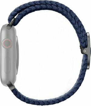 Λουρί Uniq Aspen Braided 44/42mm Oxford Blue 44 mm-42 mm Λουρί - 4