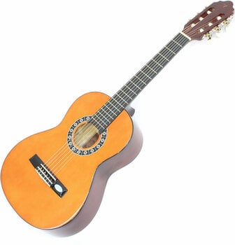Guitare classique taile 1/2 pour enfant Valencia CG 1 K 1/2 NA - 9