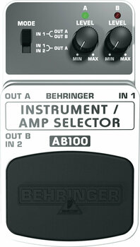 Gitarový efekt Behringer AB 100 AMP SELECTOR - 2