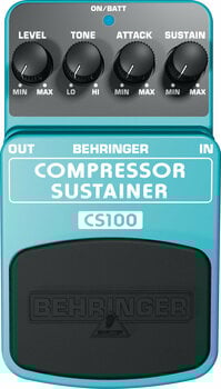 Gitarski efekt Behringer CS 100 COMPRESSOR-SUSTAINER - 2