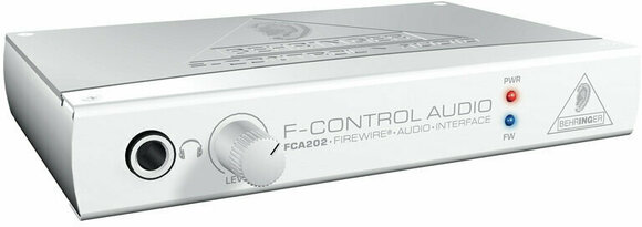 FireWire avdio vmesnik - zvočna kartica Behringer FCA 202 F-CONTROL AUDIO - 2