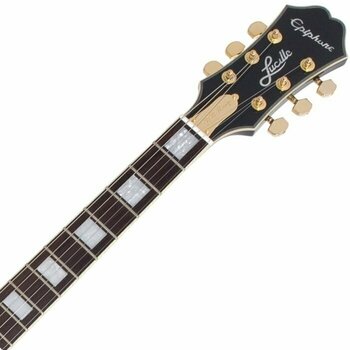 Semi-akoestische gitaar Epiphone ES B.B. King Lucille Ebony - 2