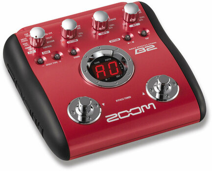 Bajo multiefectos Zoom B2 Bass Effects Pedal - 2