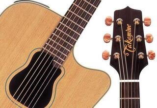 Elektroakusztikus gitár Takamine GB7C Garth Brooks Signature Natural Elektroakusztikus gitár - 2