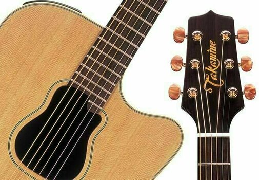Elektroakusztikus gitár Takamine GB7C Garth Brooks Signature Natural - 3