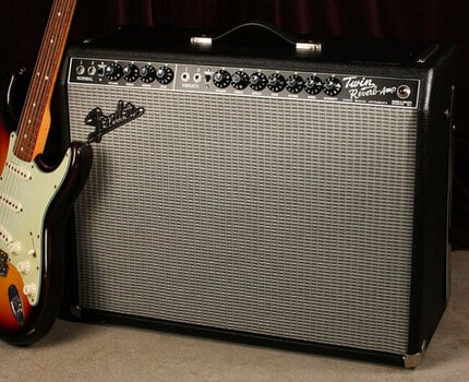 Amplificador combo a válvulas para guitarra Fender 65 Twin Reverb - 2