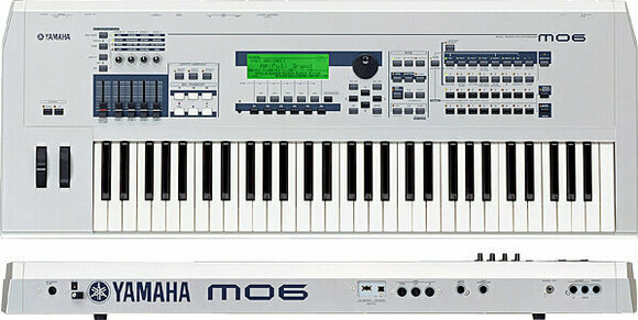 Szintetizátor Yamaha MO6 - 3
