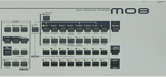 Syntetizátor Yamaha MO8 - 5