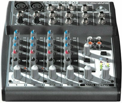 Table de mixage analogique Behringer XENYX 802 - 2