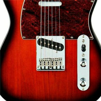 Električna gitara Fender Squier Standard Telecaster RW Antique Burst - 3