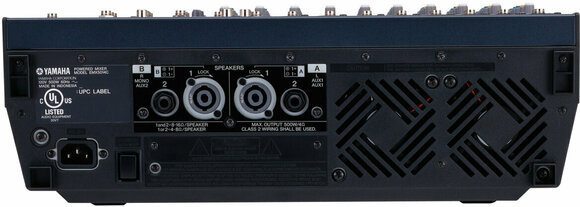 Tables de mixage amplifiée Yamaha EMX 5014 C Tables de mixage amplifiée - 2