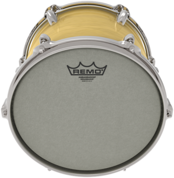 Drum Head Remo RA-0010-SS Ambassador Renaissance Grey 10" Drum Head - 2