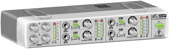 Amplificador para auscultadores Behringer AMP 800 MINIAMP Amplificador para auscultadores - 2