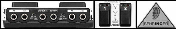 Gitarski efekt Behringer AB 200 AMP SELECTOR - 2