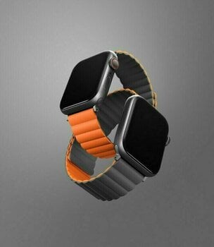 Horlogebandje Uniq Revix Reversible Magnetic 45/44/42mm Charcoal 45 mm-44 mm-42 mm Horlogebandje - 2
