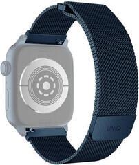 Pas
 Uniq Dante Mesh Steel Cobalt 41 mm-40 mm-38 mm Pas - 1