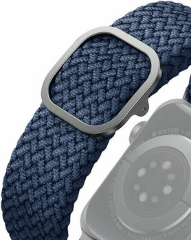 Szíj Uniq Aspen Braided 44/42mm Oxford Blue 44 mm-42 mm Szíj - 2