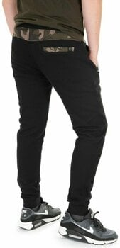 Trousers Fox Trousers Joggers Black/Camo Print L - 2