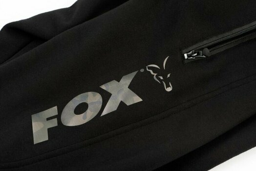 Housut Fox Housut Joggers Black/Camo Print S - 3